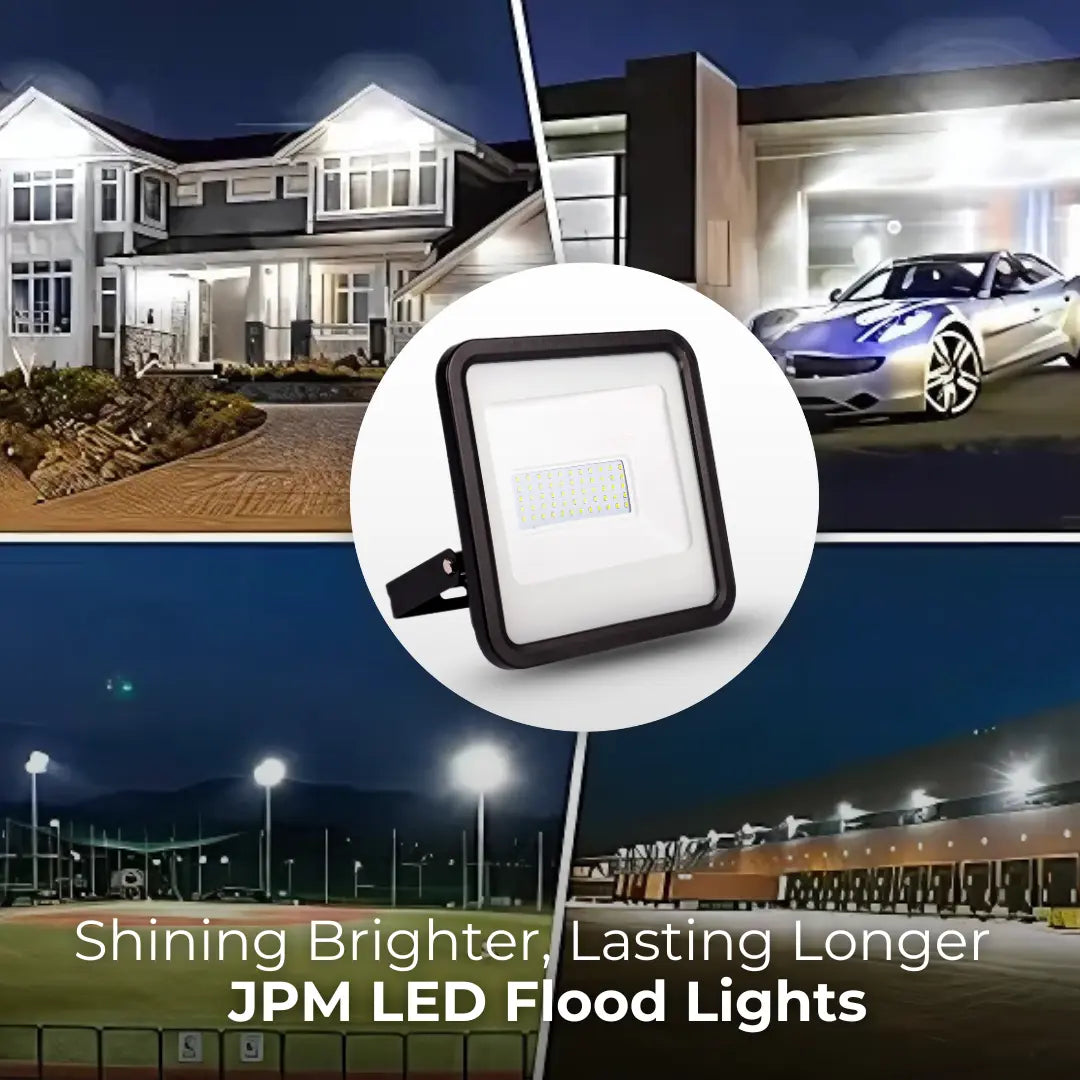 Flood Light High-Power LED |30w-100w || JPMI waterproof outdoor LED lights