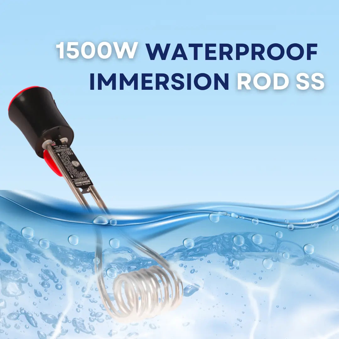 Electric Immersion Water Heater SS WP (1500W)