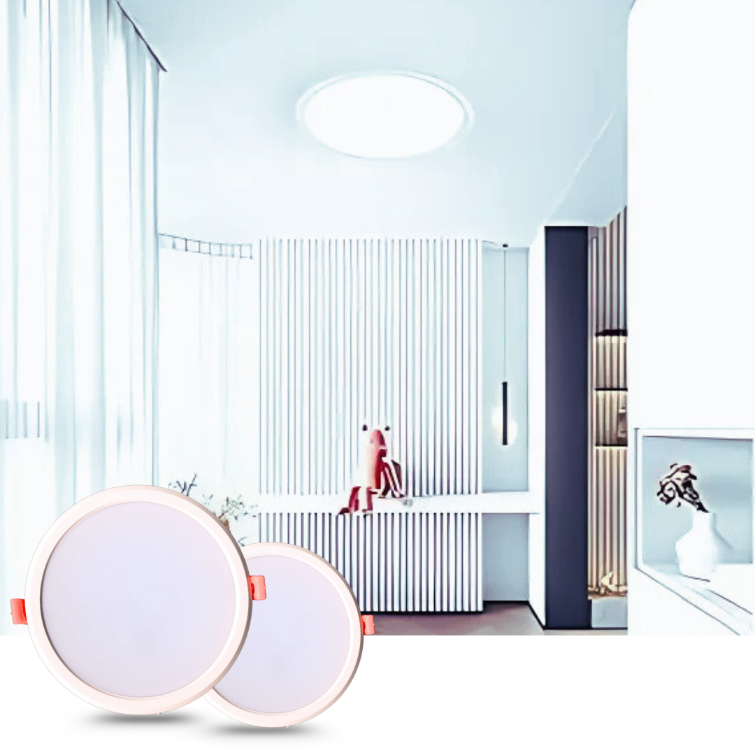 JPM Industries Round LED Panel lights – 8W to 20W | All Tones