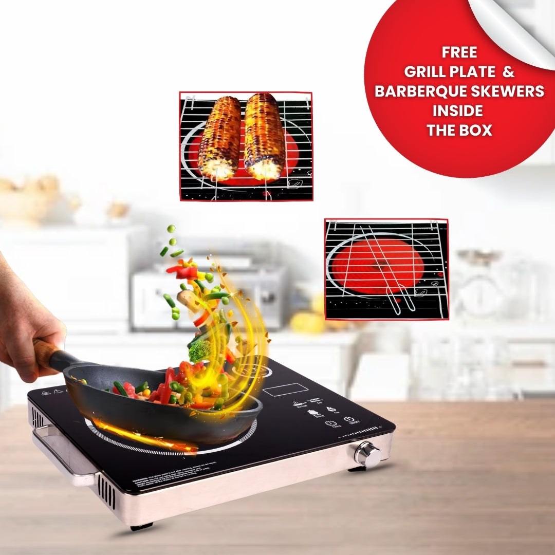 Torrid Infra Induction Cooktop 2200W