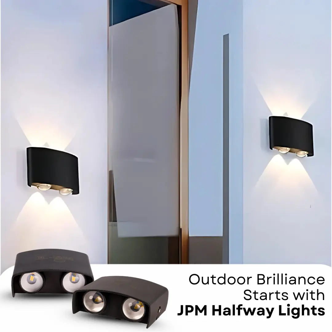 Half WAY Light – Compact LED Wall Light | JPM Industries