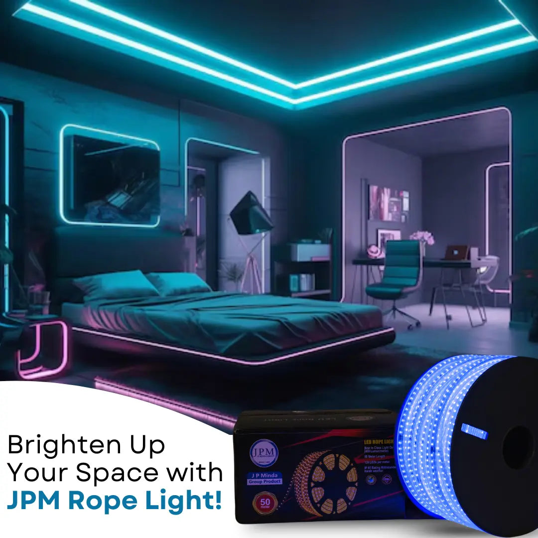 Rope LED Lights efficient Waterproof Strip – 12V | JPMI