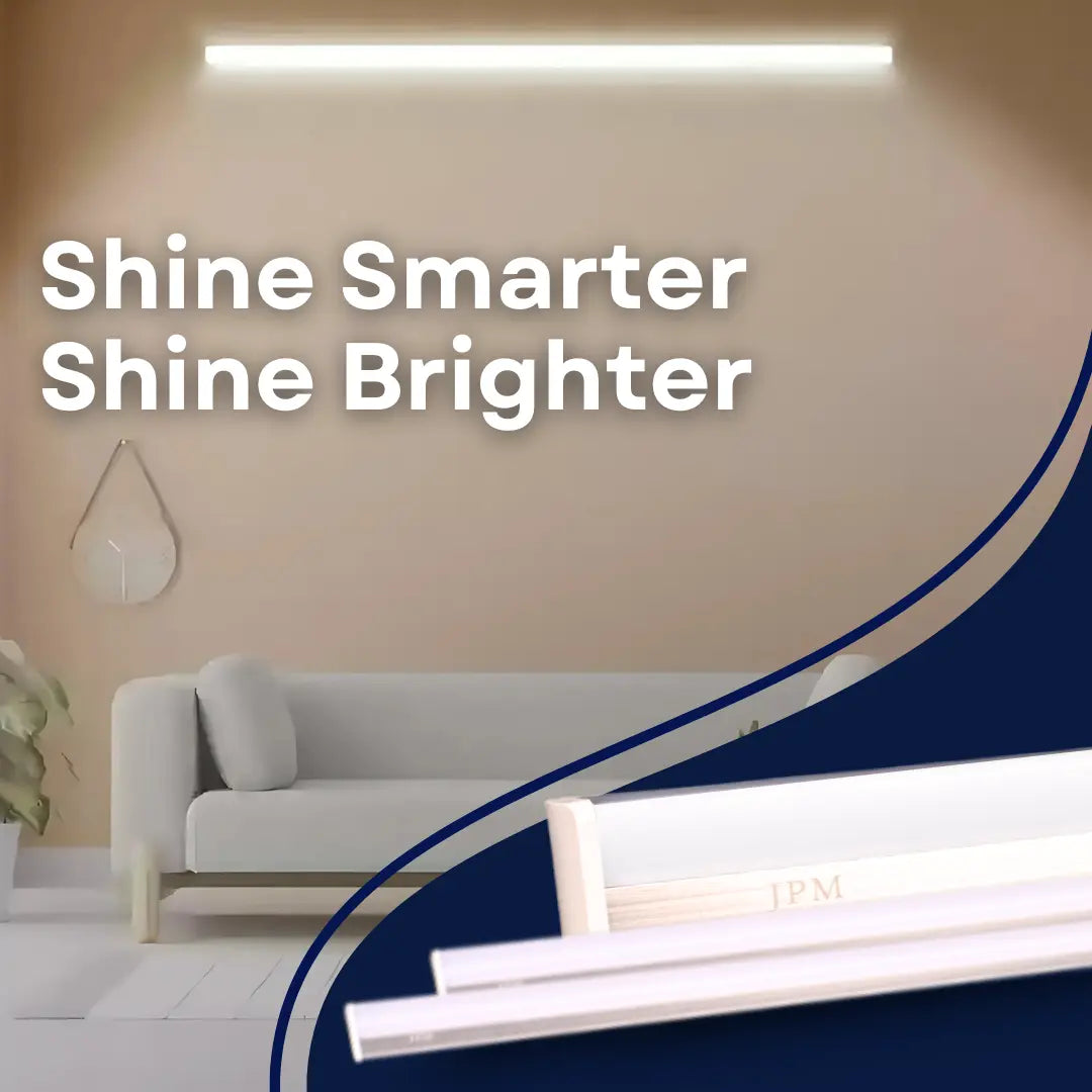 JPM Industries LED Batten lights – 10W T5 Tube (Pack of 5)