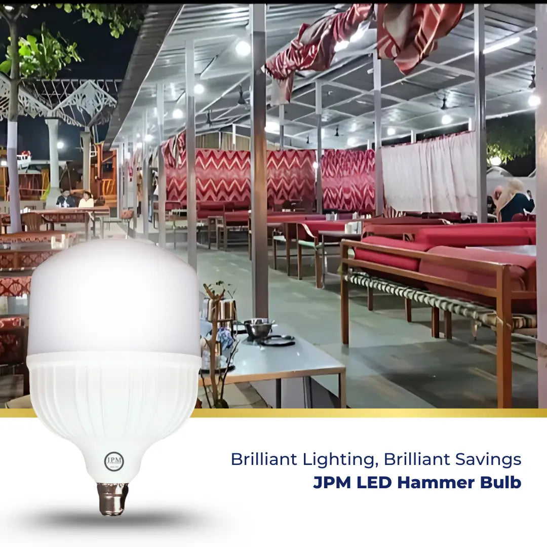 LED Hammer Bulb 23W LED Hammer Bulb – JPM Industries | 1800 Lumens Output