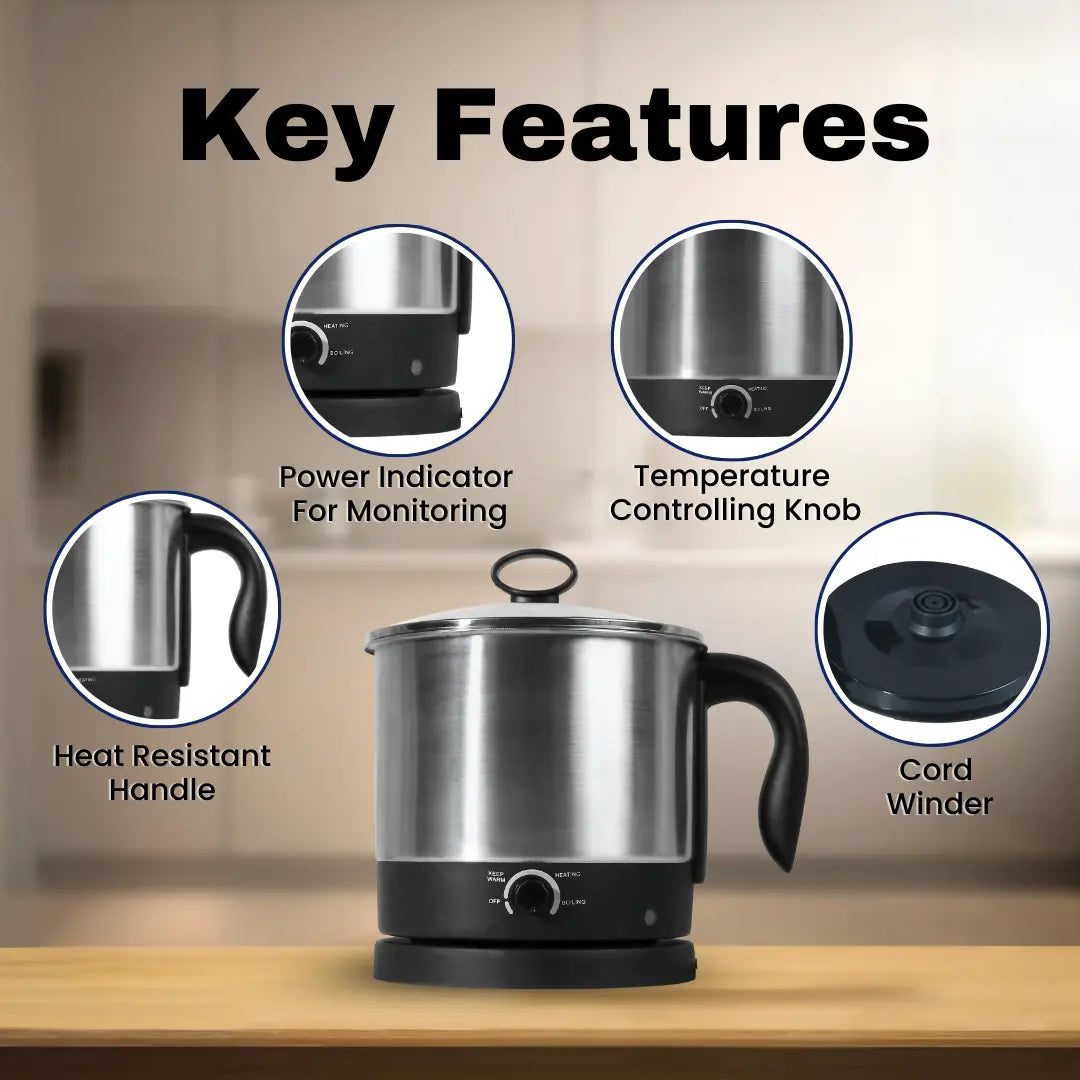 Kosto SM Kettle 1.5L (1500W)