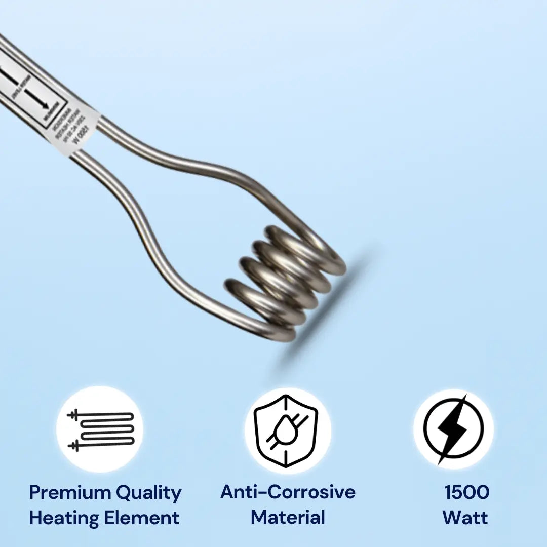 Electric Immersion Water Heater SS WP (1500W)
