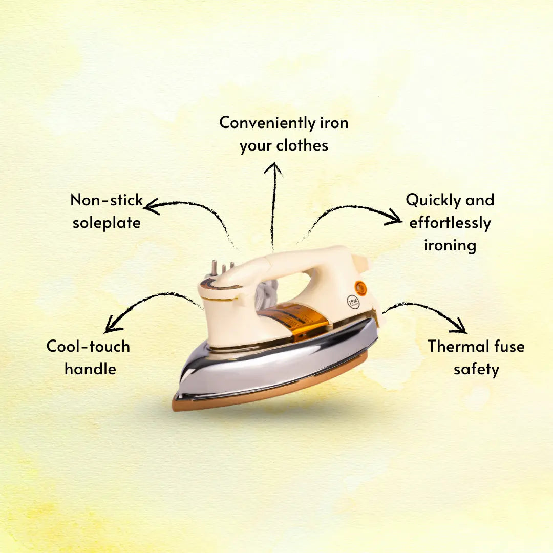 Electric Dry Iron (Alex)<br> 