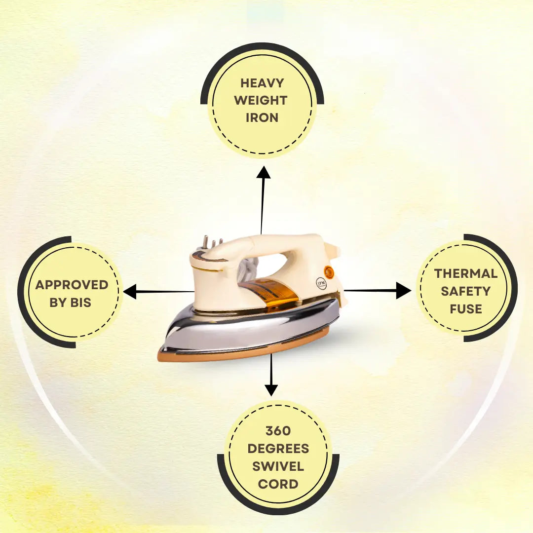 Electric Dry Iron (Alex)<br> 