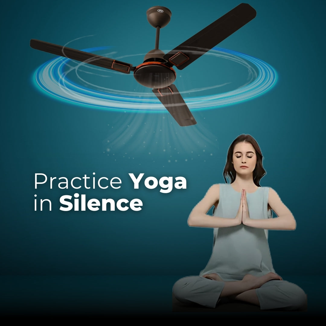 JPM Aerien DLX Ceiling Fan | 51W | Energy-Efficient Cooling