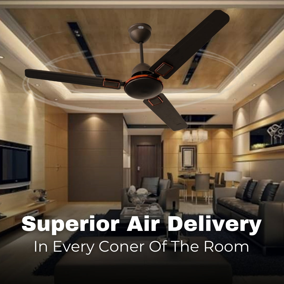 JPM Aerien DLX Ceiling Fan | 51W | Energy-Efficient Cooling