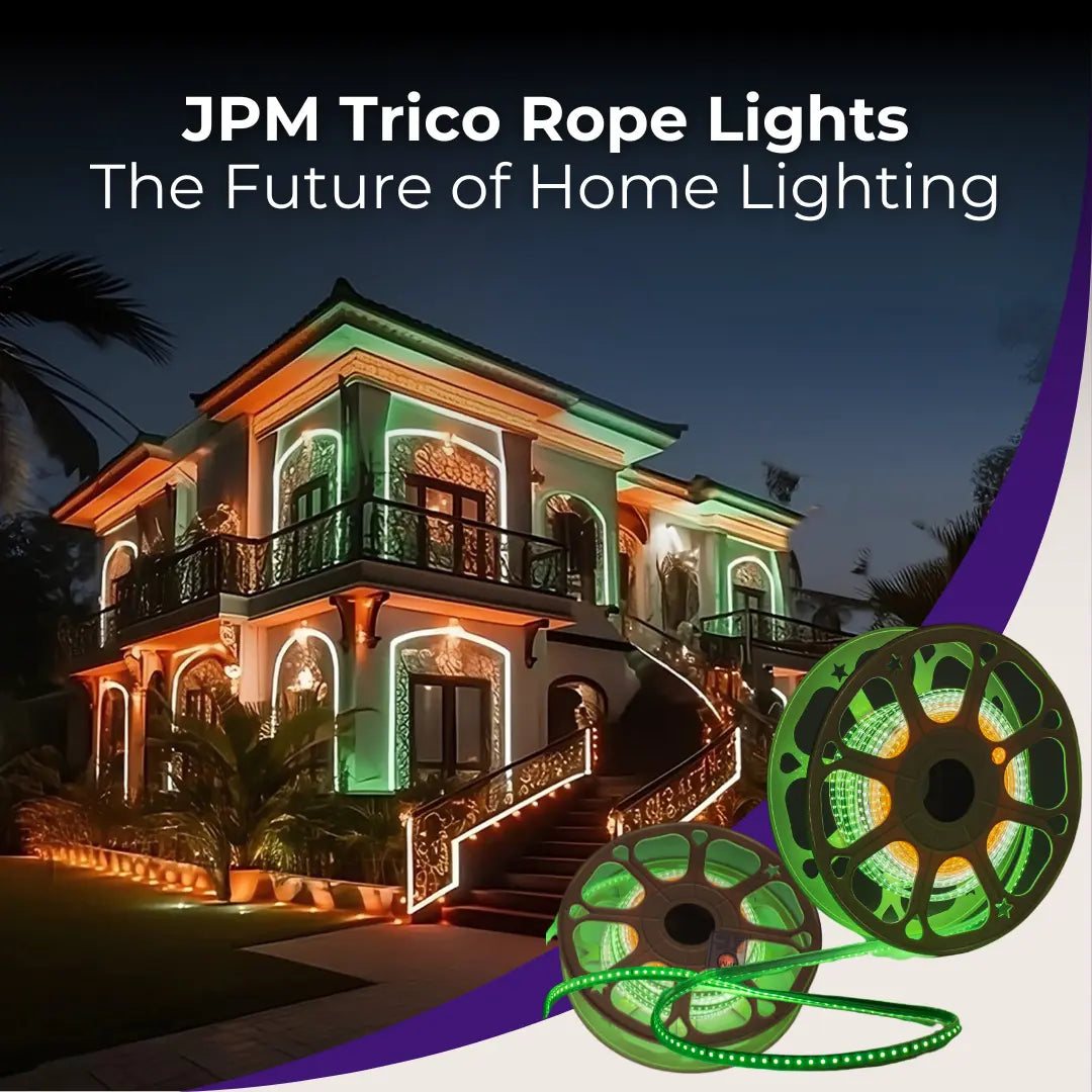 JPMI TriCo Rope LED Lights 18 m 115 W Flexible LED Lighting