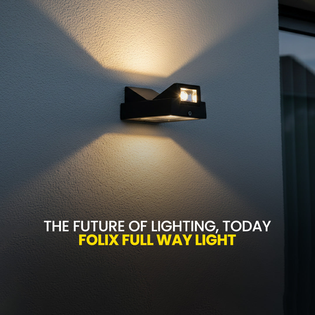 JPMI Folix Full‑Way Light – Stylish LED Wall Light | JPMI
