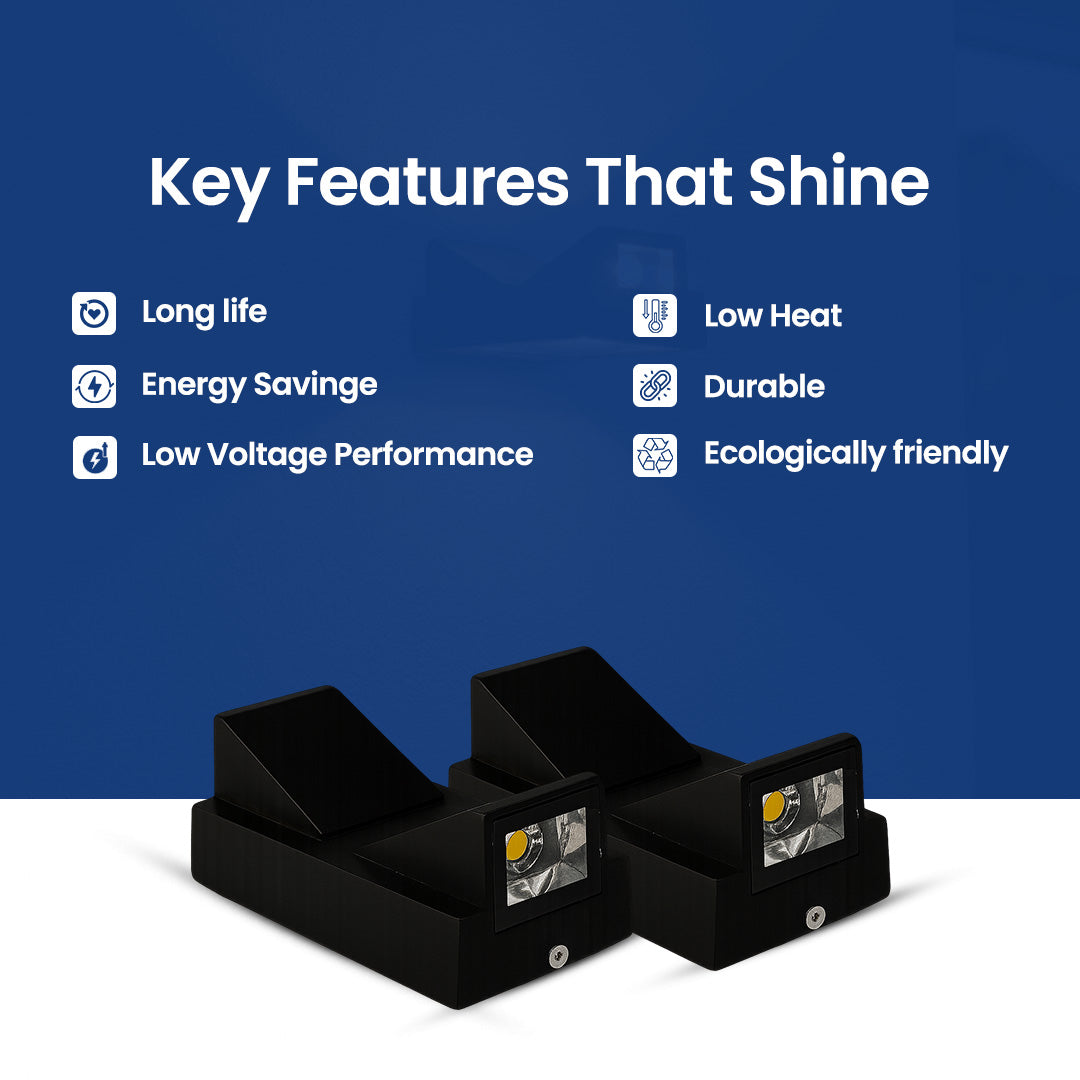 JPMI Folix Full‑Way Light – Stylish LED Wall Light | JPMI