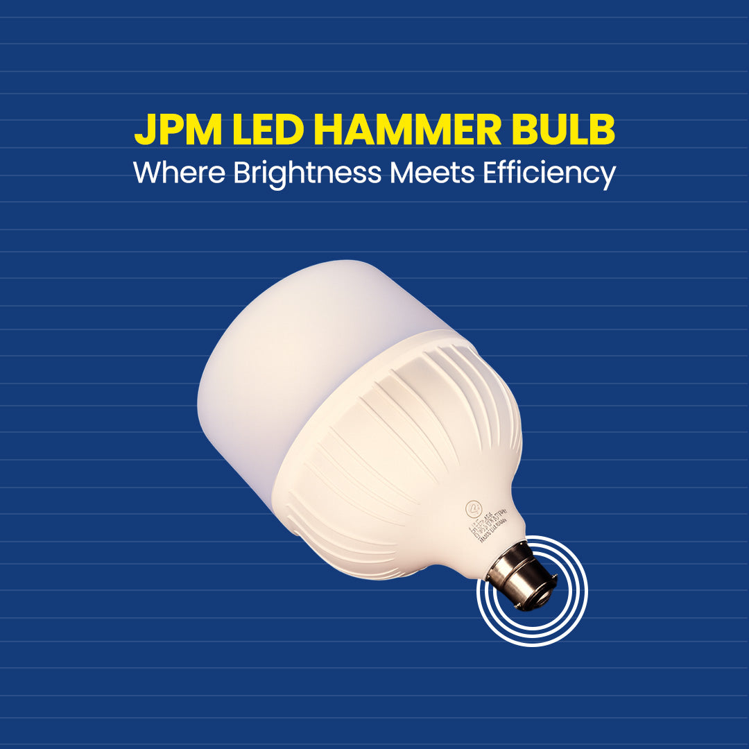 LED Hammer Bulb 23W LED Hammer Bulb – JPM Industries | 1800 Lumens Output