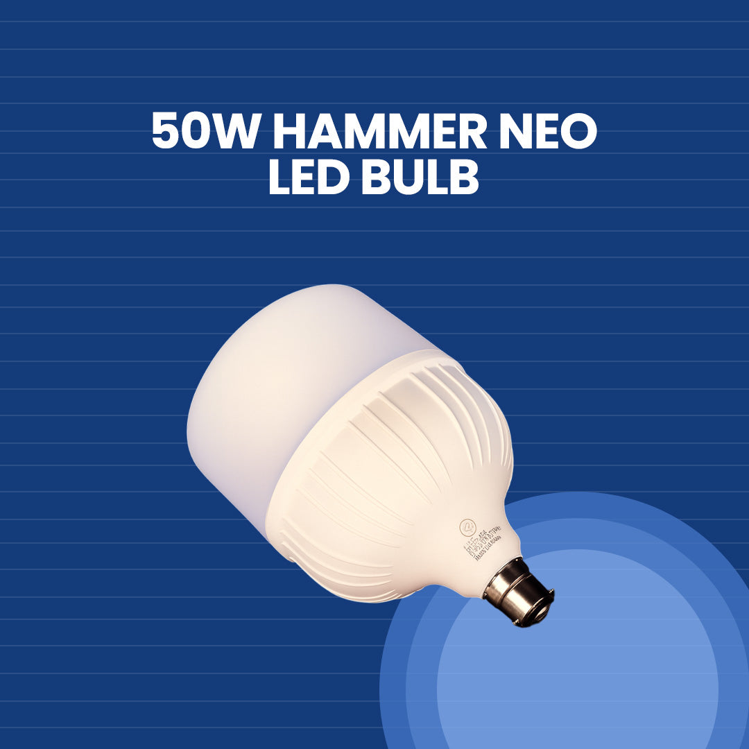 LED Hammer Bulb 23W LED Hammer Bulb – JPM Industries | 1800 Lumens Output