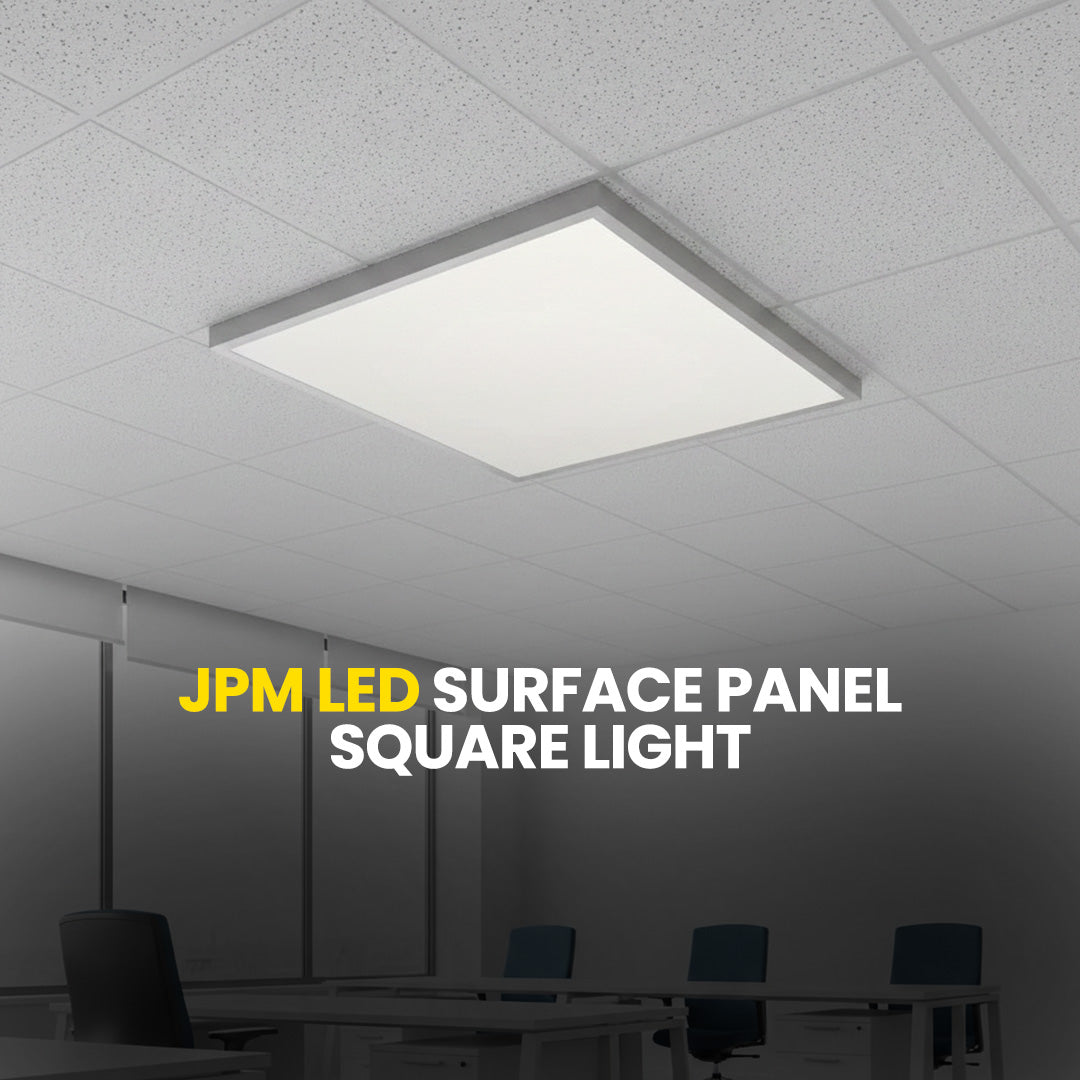 LED PC Rimless Panel Light – Slim 6W/12W/18W Options | JPMI