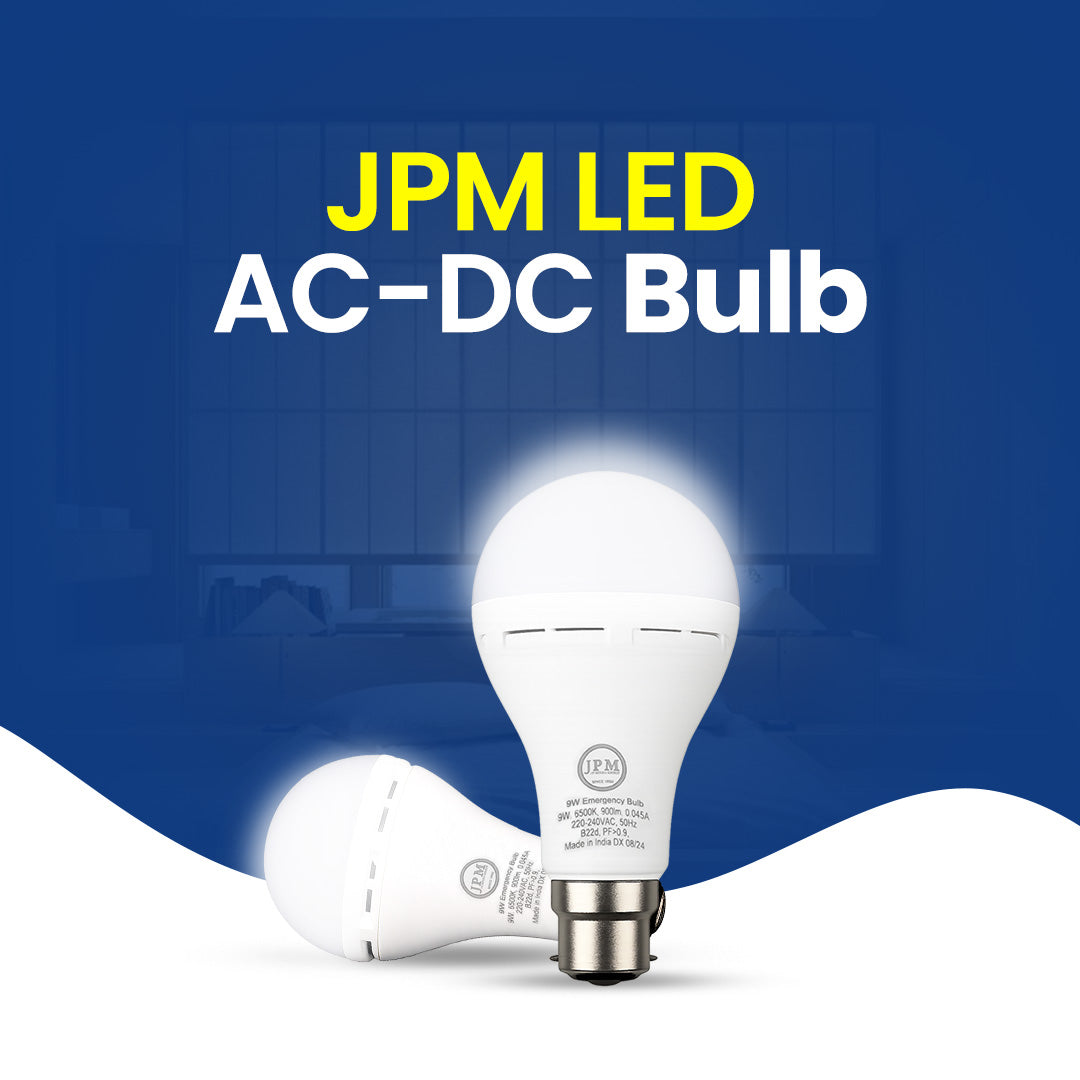 AC DC LED Bulb | Energy Efficient 9w Bulb – JPM Industries
