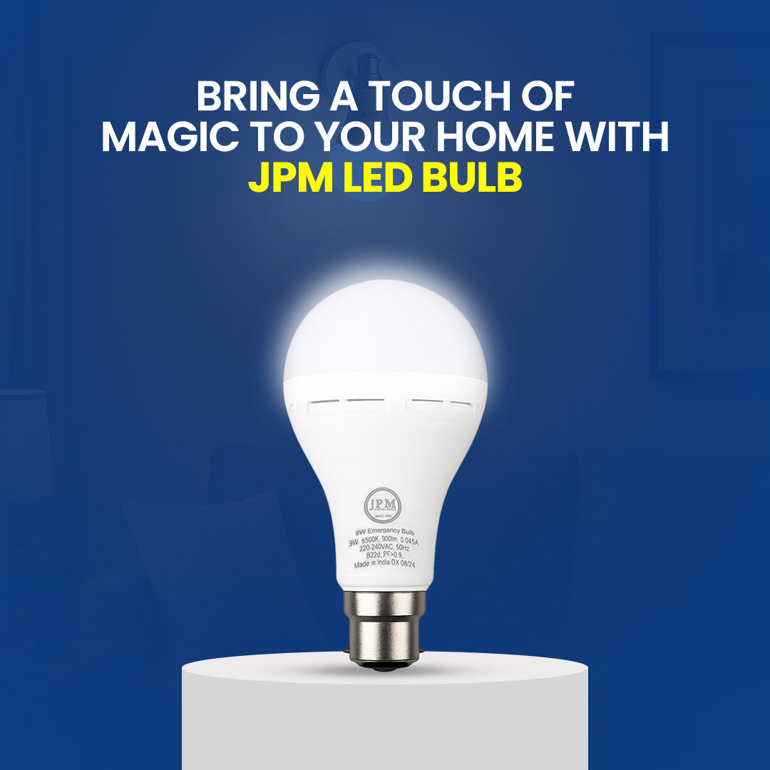 AC DC LED Bulb | Energy Efficient 9w Bulb – JPM Industries