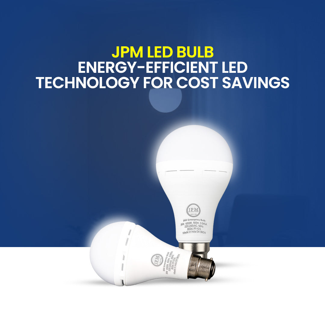 AC DC LED Bulb | Energy Efficient 9w Bulb – JPM Industries