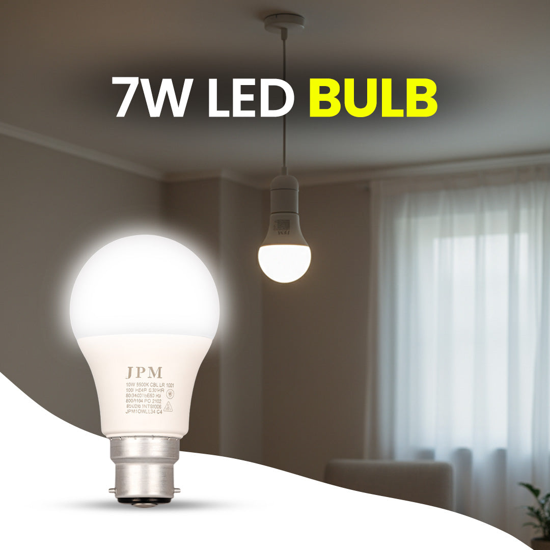 High-Efficiency LED bulb- JPM Industries | 900 Lumens, 90 Lm/W