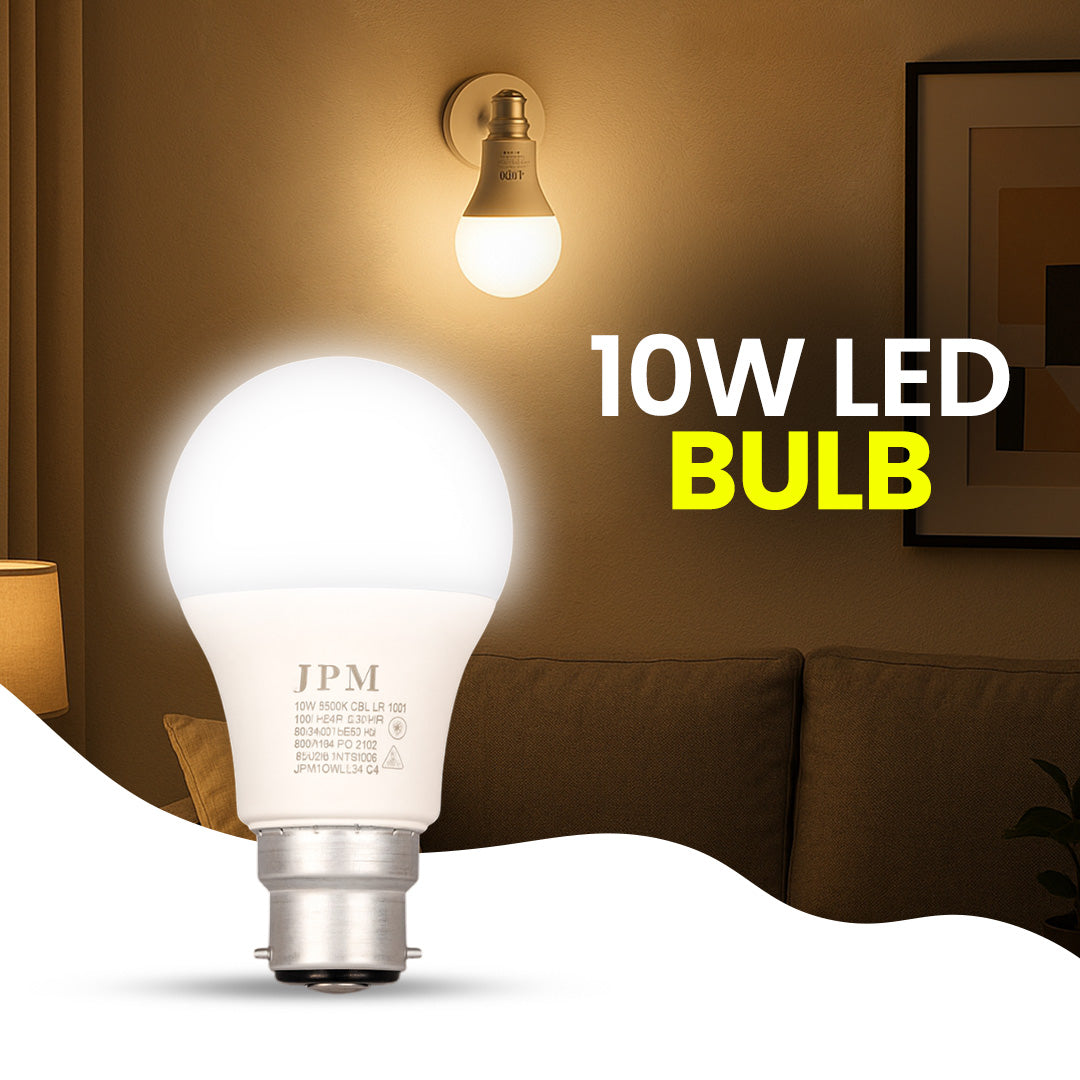 High-Efficiency LED bulb- JPM Industries | 900 Lumens, 90 Lm/W