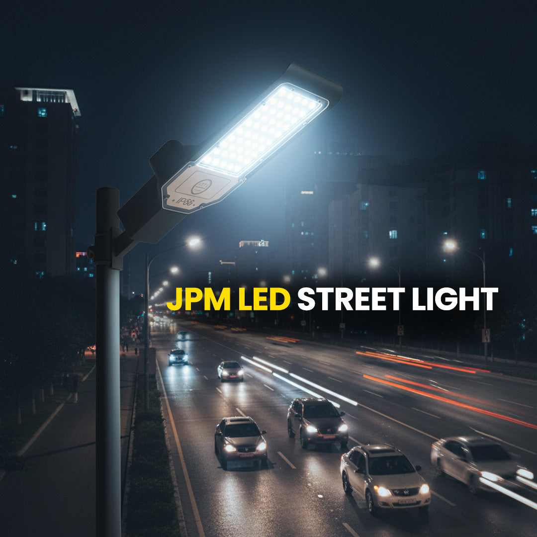 Luminous Led Street Light | 30W- 100W | JPM industries