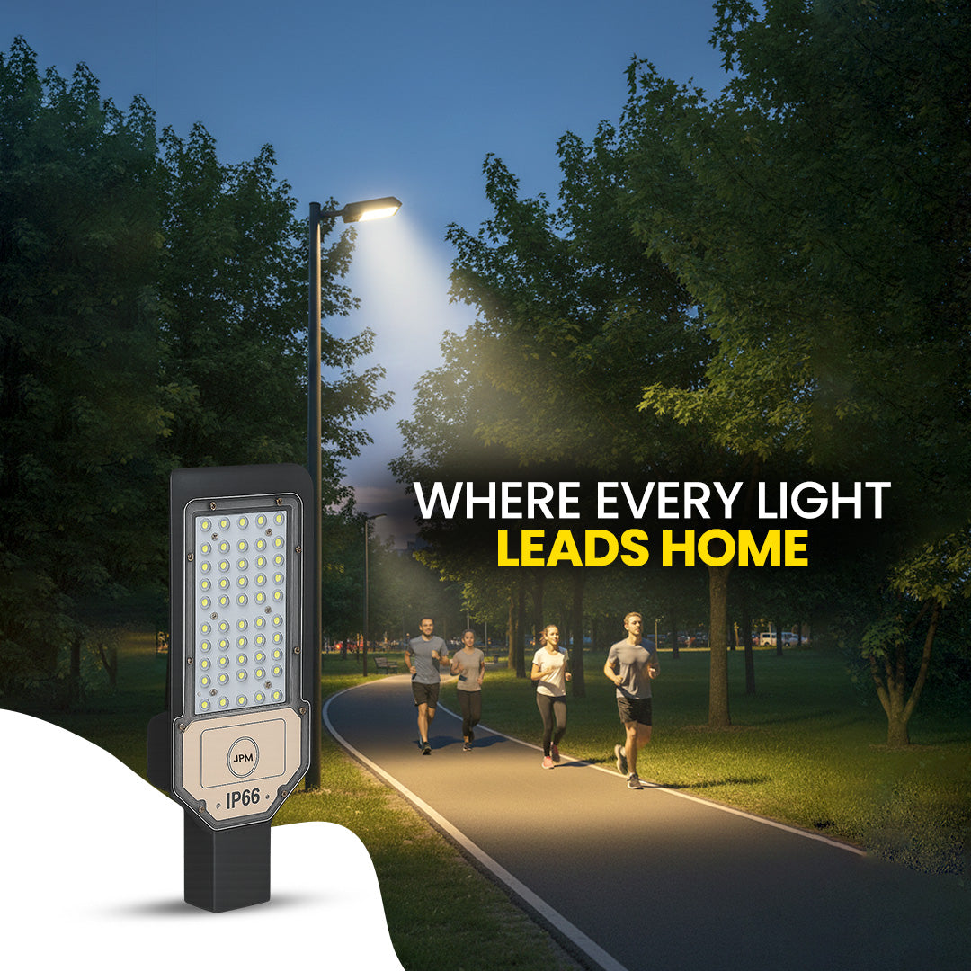 Luminous Led Street Light | 30W- 100W | JPM industries