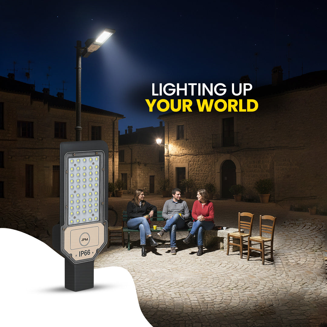 Luminous Led Street Light | 30W- 100W | JPM industries