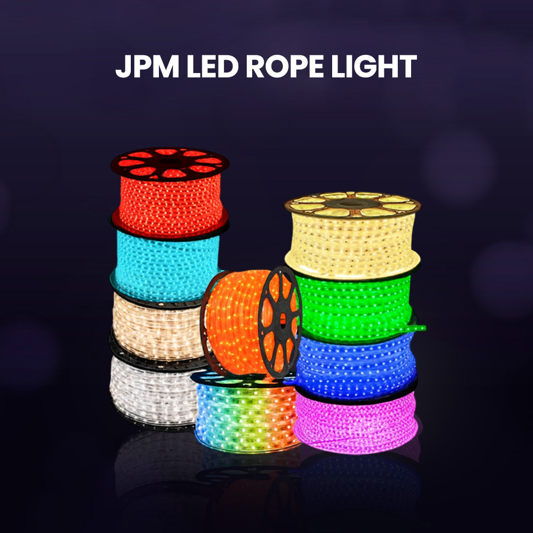 Rope LED Lights efficient Waterproof Strip – 12V | JPMI