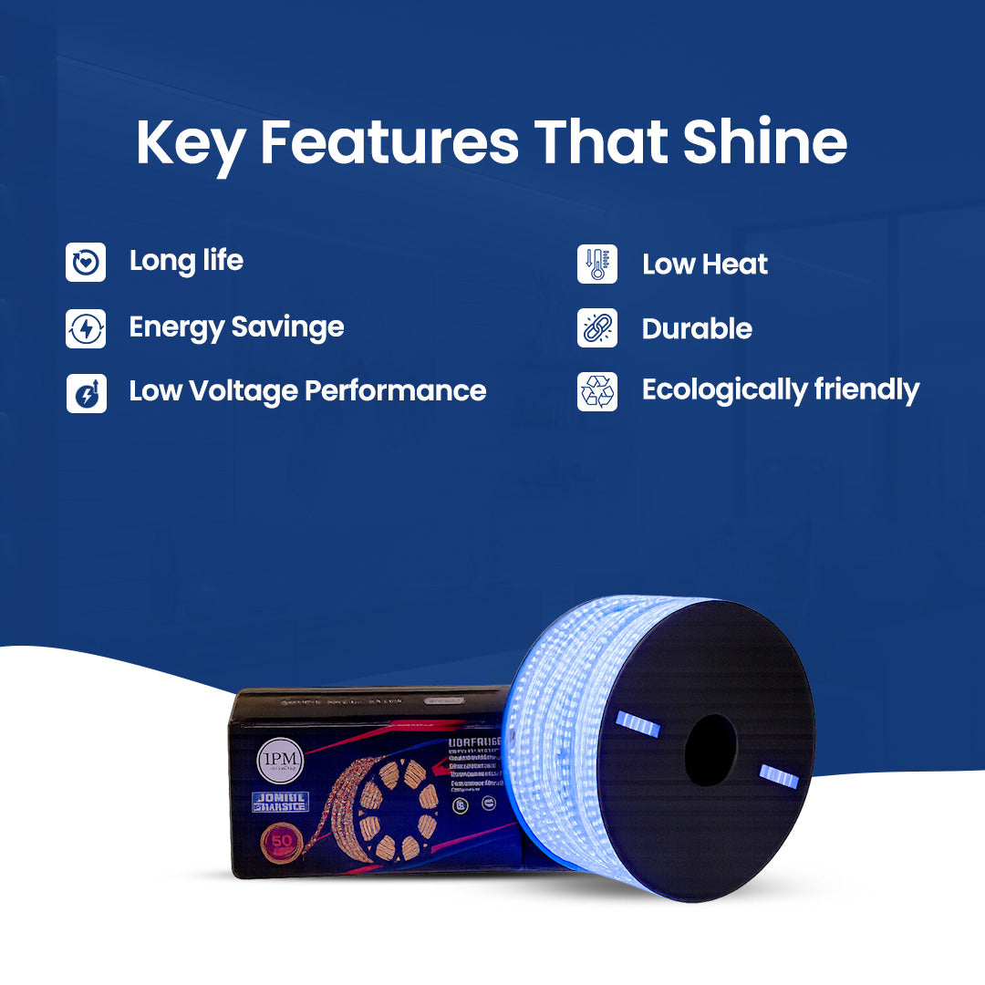 Rope LED Lights efficient Waterproof Strip – 12V | JPMI