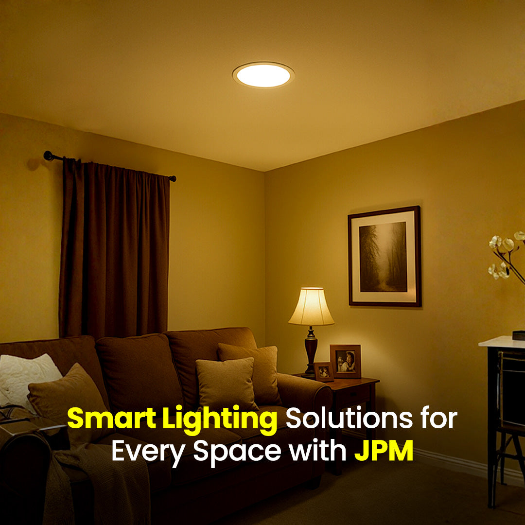 High-Efficiency LED COB Downlight | 3w-12w | JPM Industries