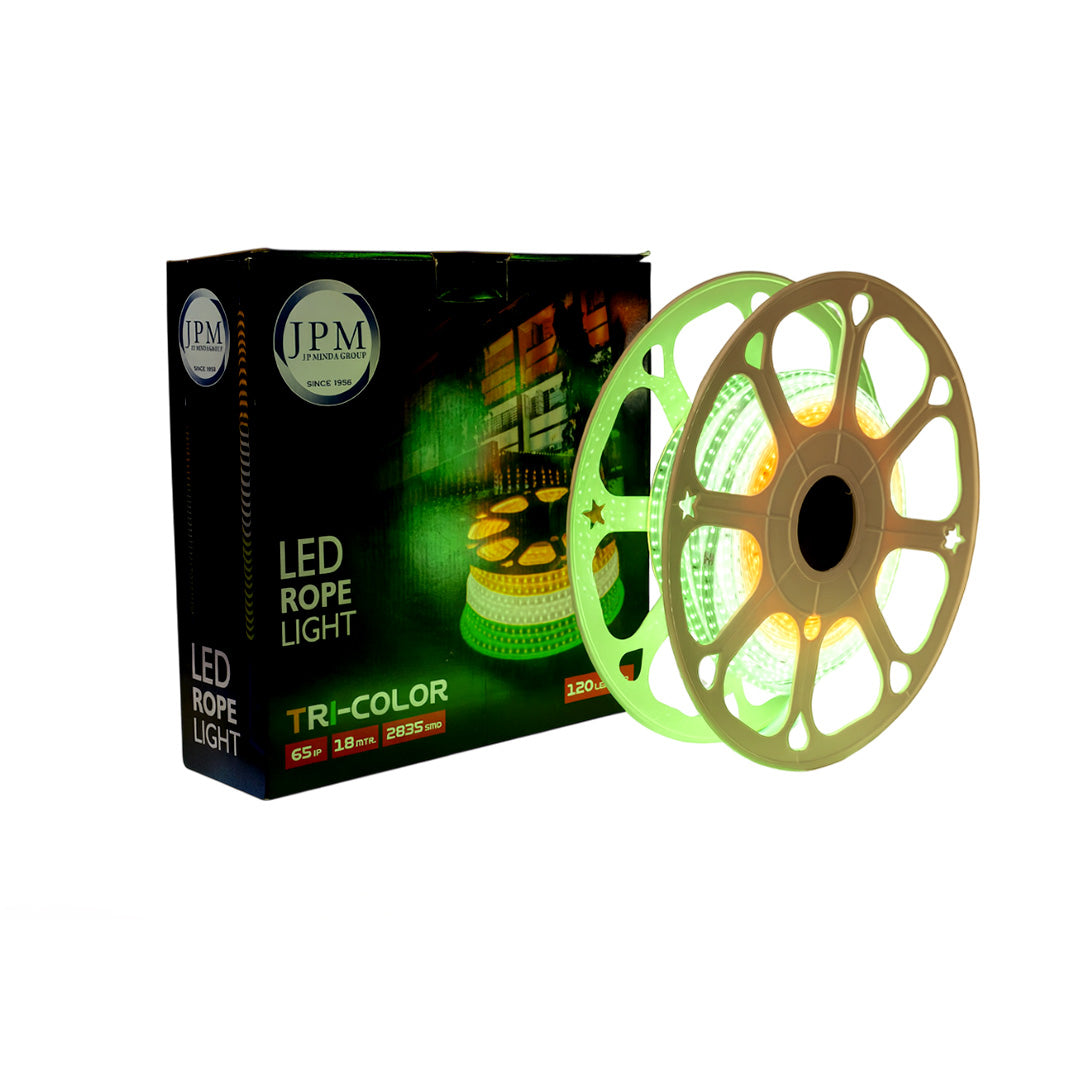 JPMI TriCo Rope LED Lights 18 m 115 W Flexible LED Lighting