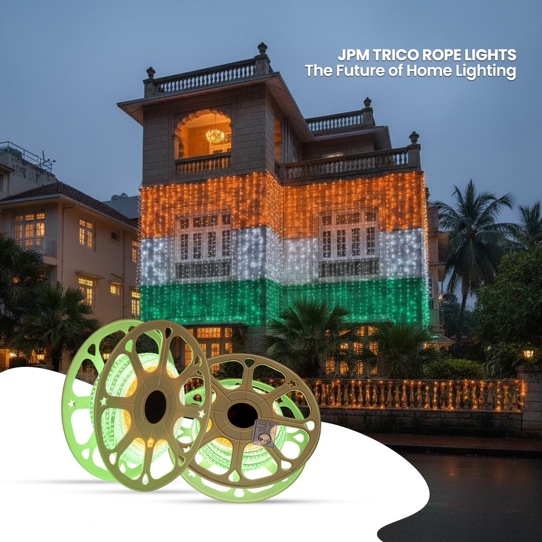 JPMI TriCo Rope LED Lights 18 m 115 W Flexible LED Lighting