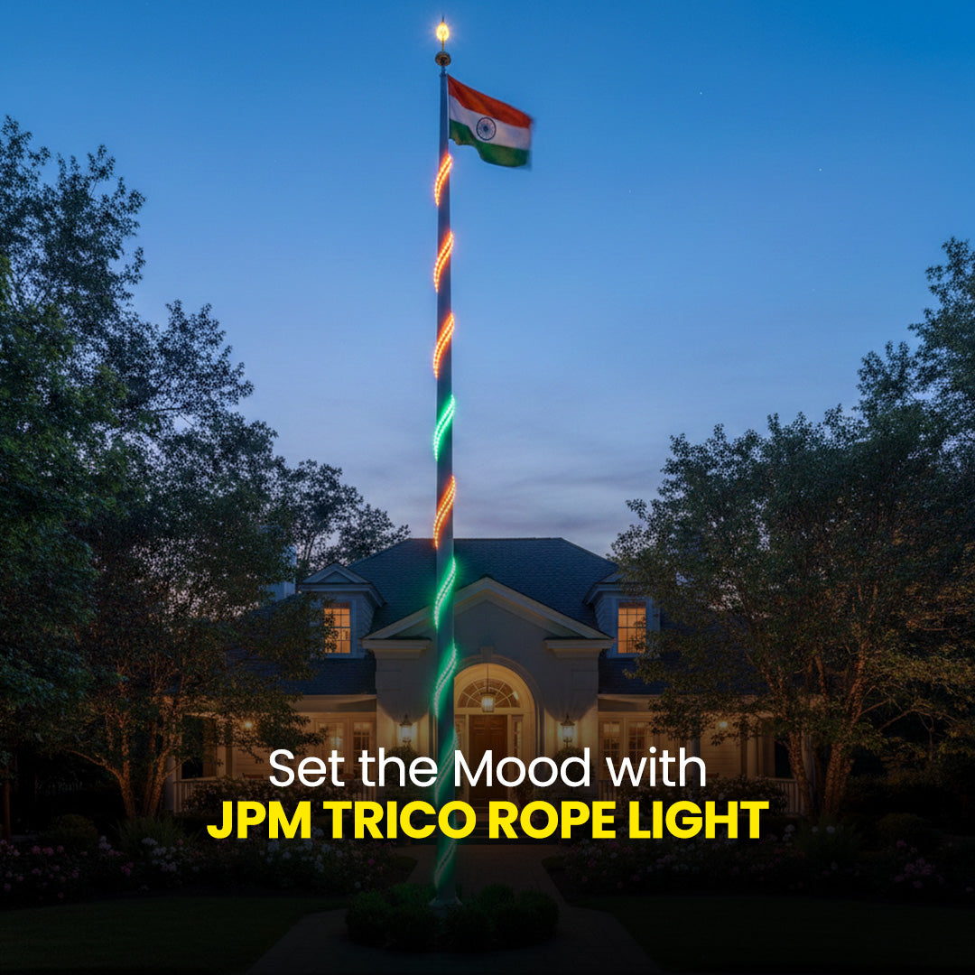 JPMI TriCo Rope LED Lights 18 m 115 W Flexible LED Lighting