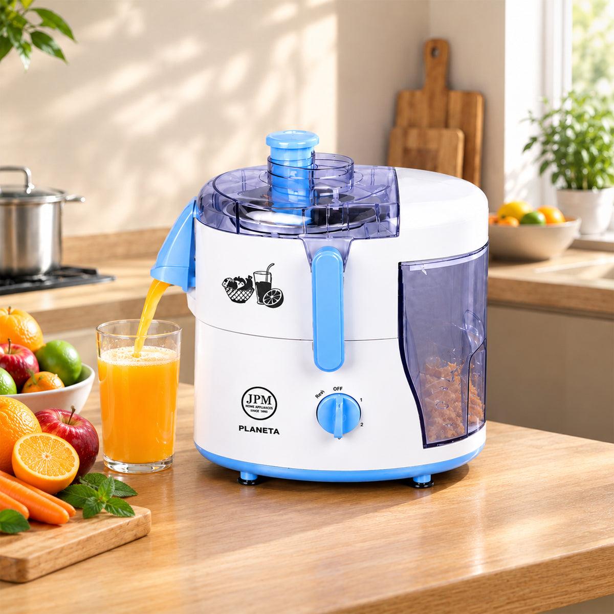 Planeta Juicer Mixer Grinder 500W