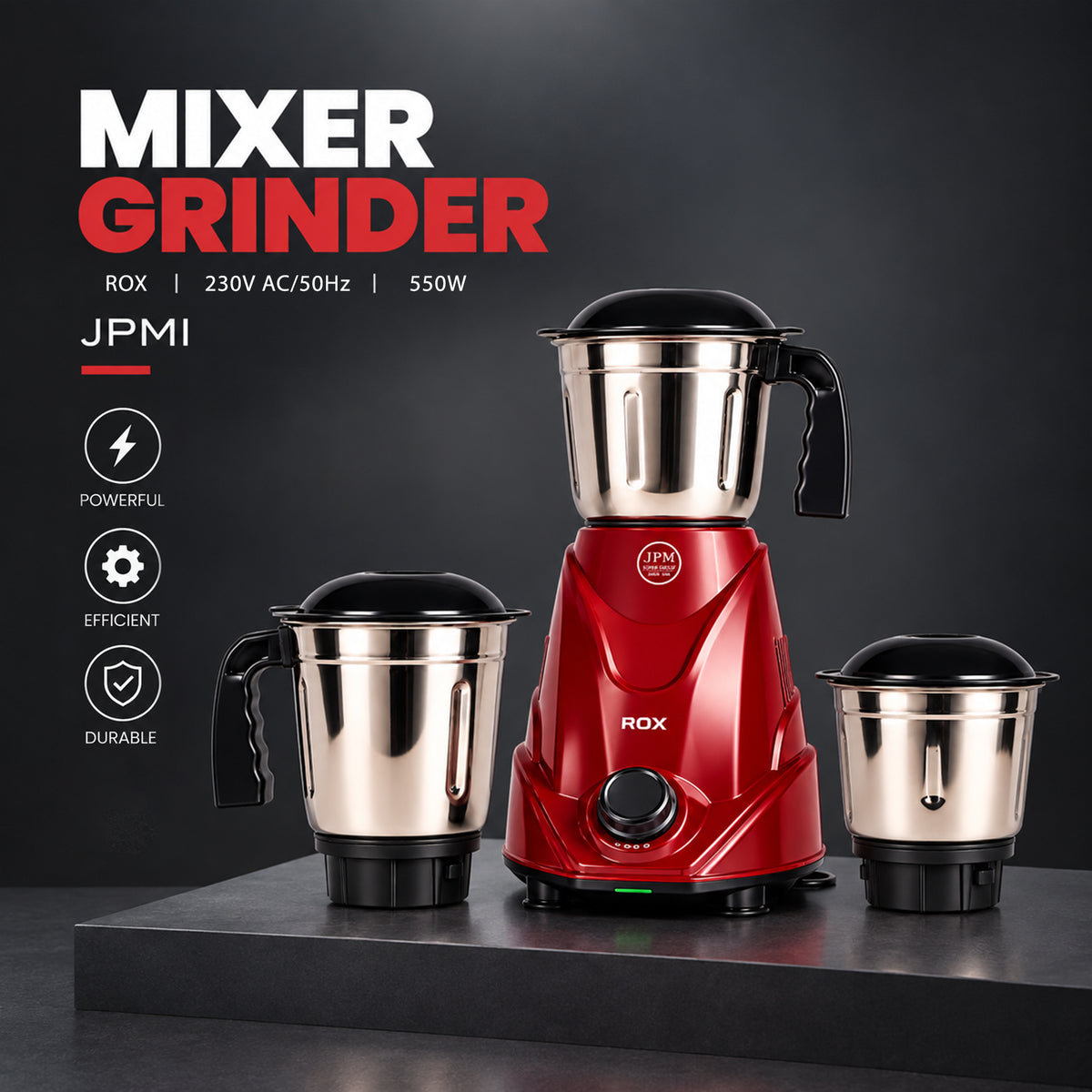 Rox Mixer Grinder 500W
