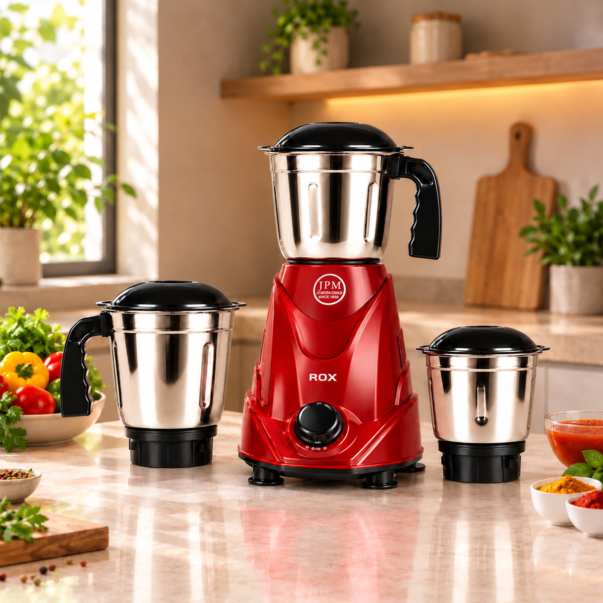 Rox Mixer Grinder 500W