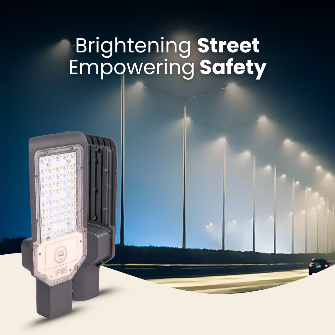 Luminous Led Street Light | 30W- 100W | JPM industries