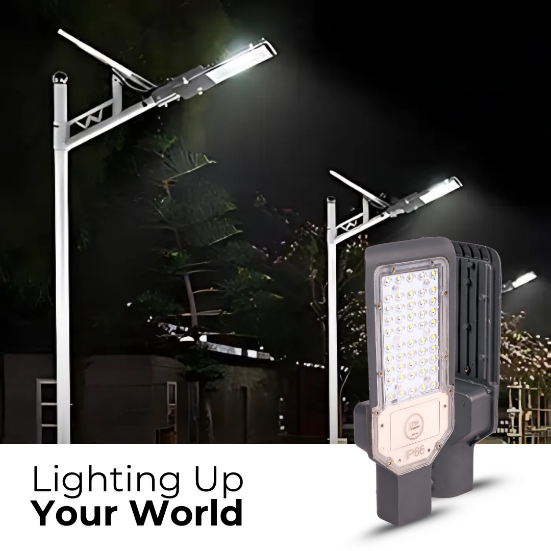 Luminous Led Street Light | 30W- 100W | JPM industries
