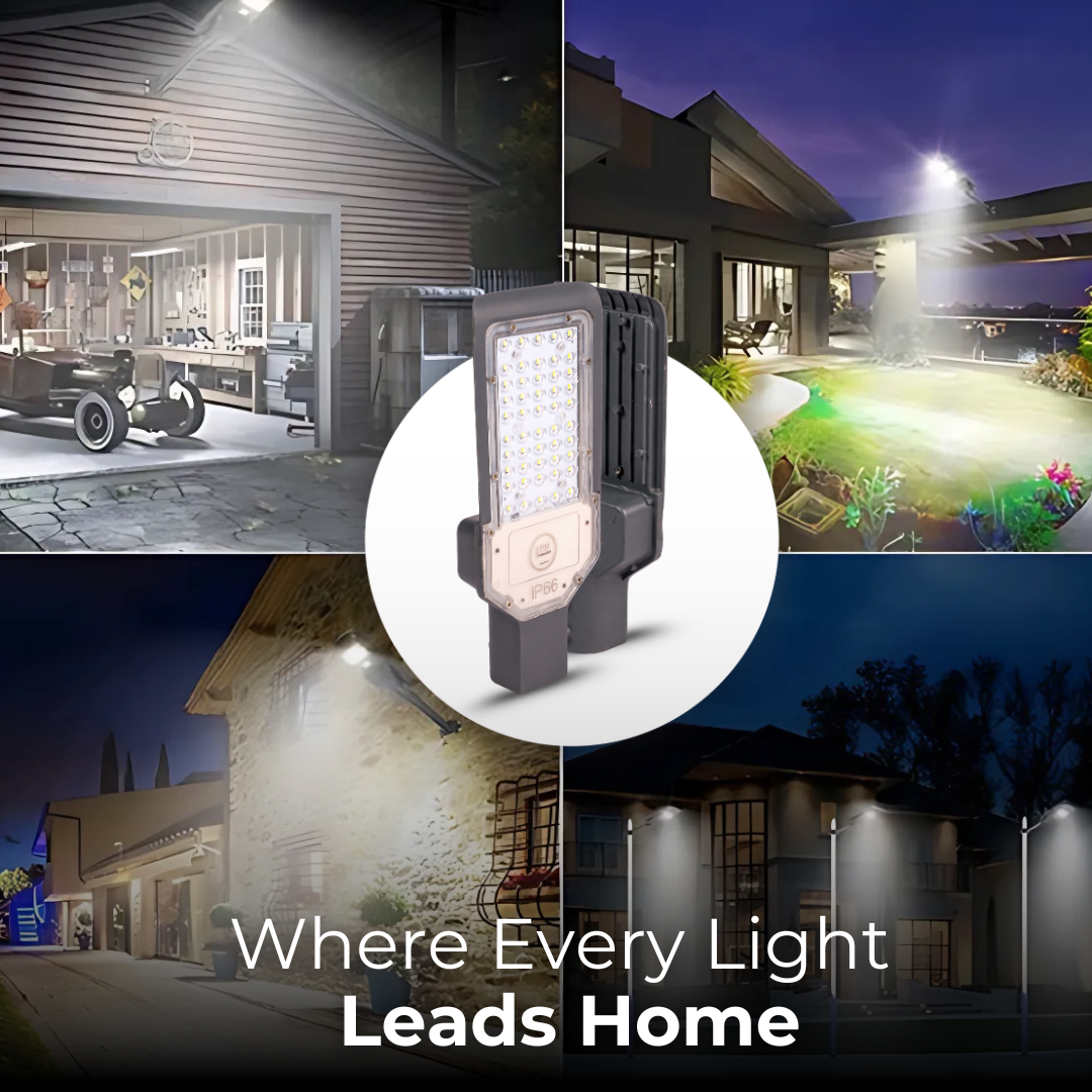 Luminous Led Street Light | 30W- 100W | JPM industries