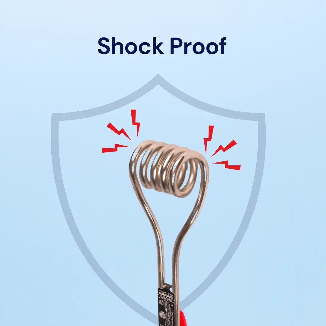 Electric Immersion Water Heater SS WP (1500W)