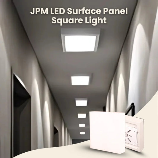 LED PC Rimless Panel Light – Slim 6W/12W/18W Options | JPMI