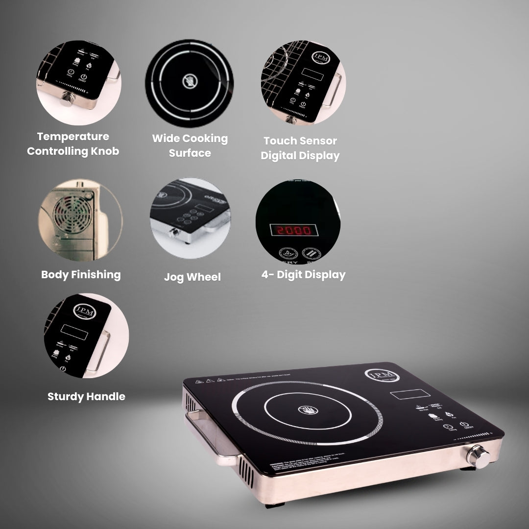 Torrid Infra Induction Cooktop 2200W