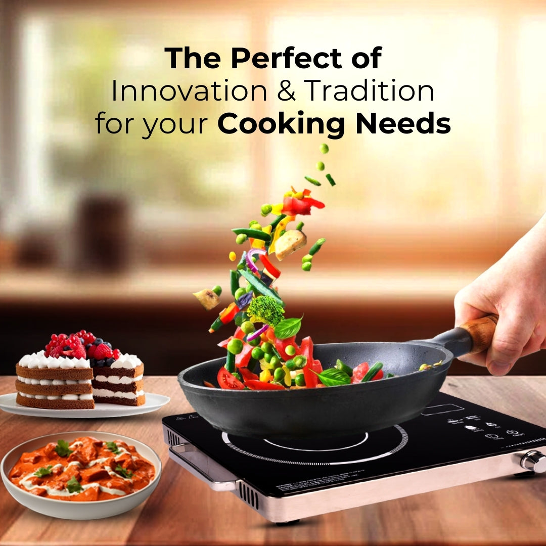 Torrid Infra Induction Cooktop 2200W