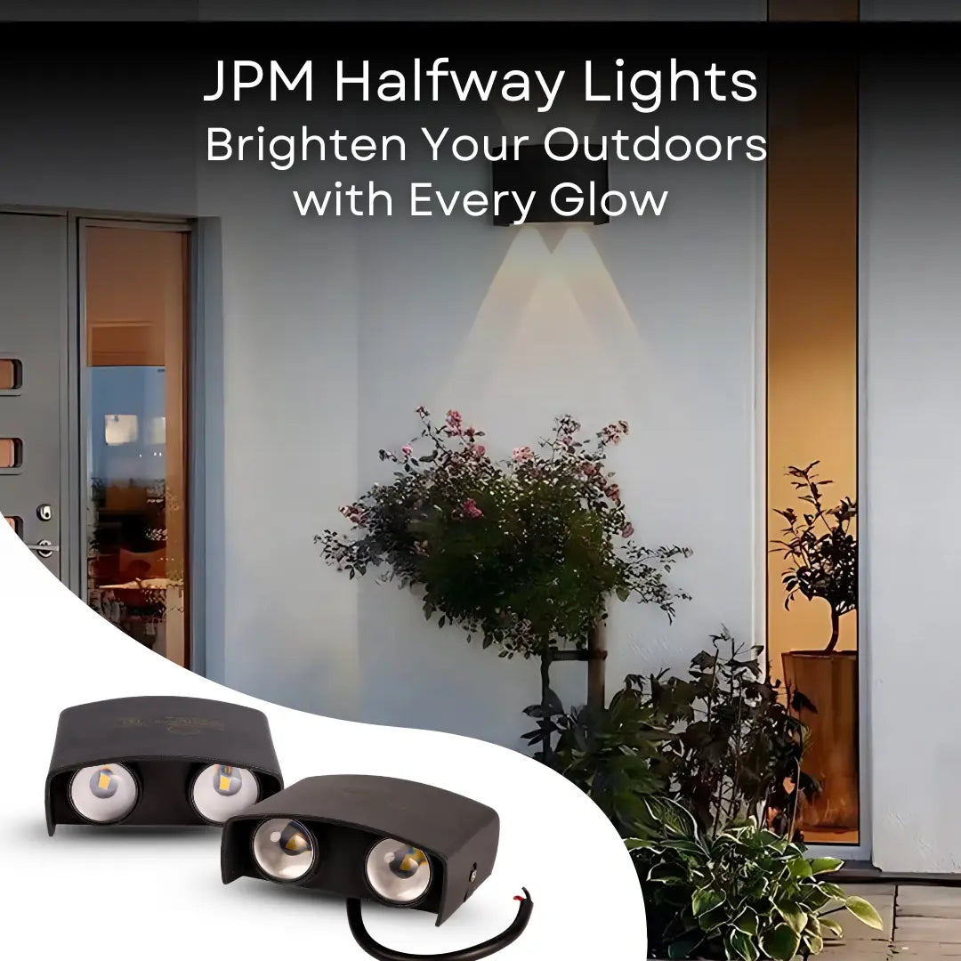 Half WAY Light – Compact LED Wall Light | JPM Industries