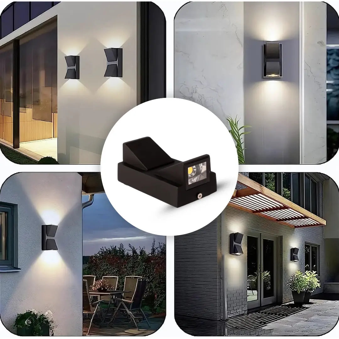 JPMI Folix Full‑Way Light – Stylish LED Wall Light | JPMI