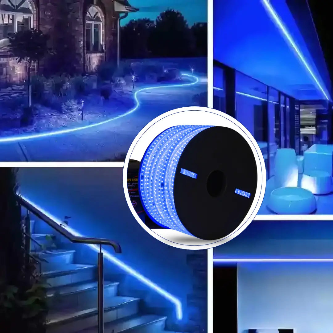 Rope LED Lights efficient Waterproof Strip – 12V | JPMI