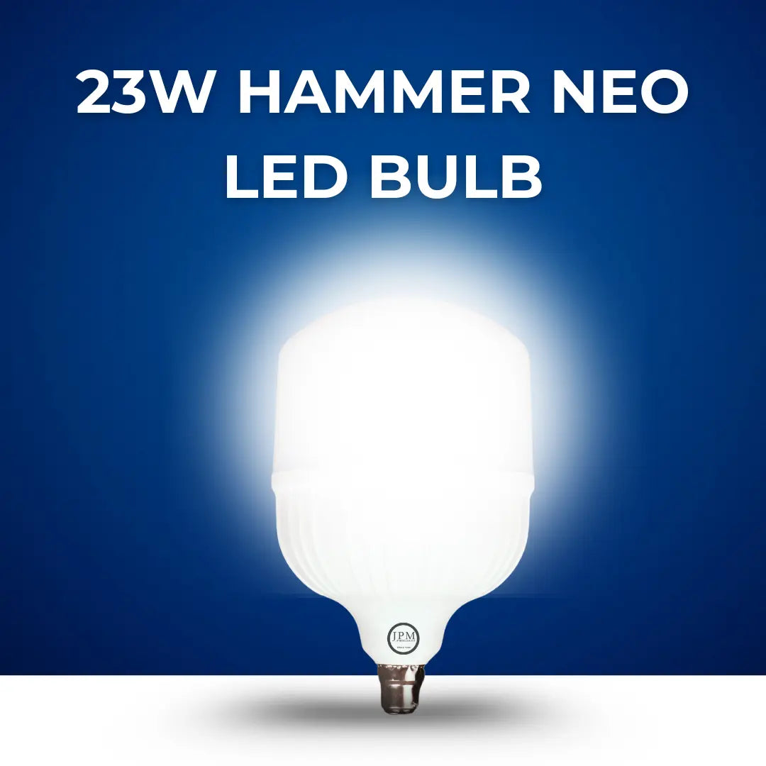 LED Hammer Bulb 23W LED Hammer Bulb – JPM Industries | 1800 Lumens Output