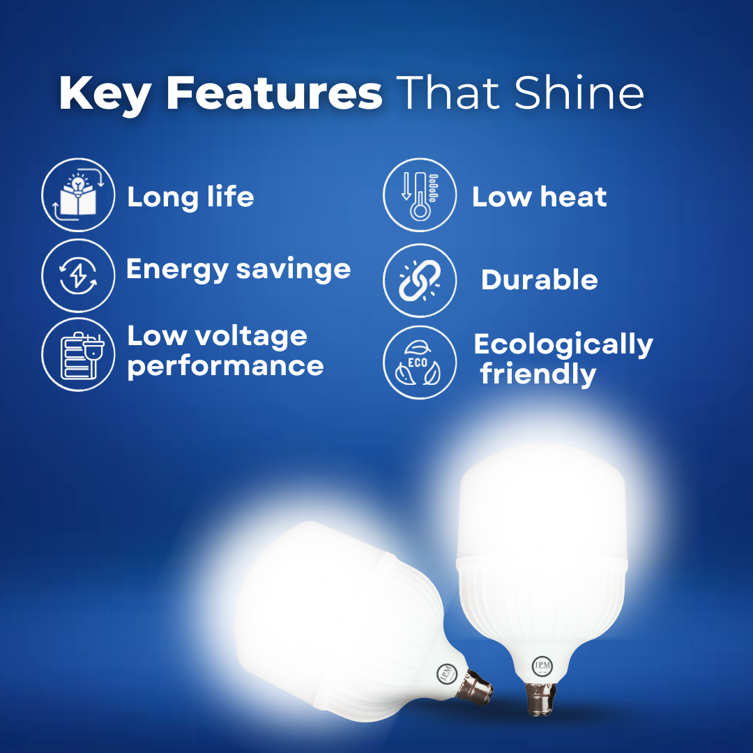 LED Hammer Bulb 23W LED Hammer Bulb – JPM Industries | 1800 Lumens Output