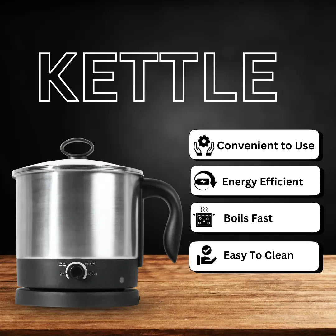 Kosto SM Kettle 1.5L (1500W)